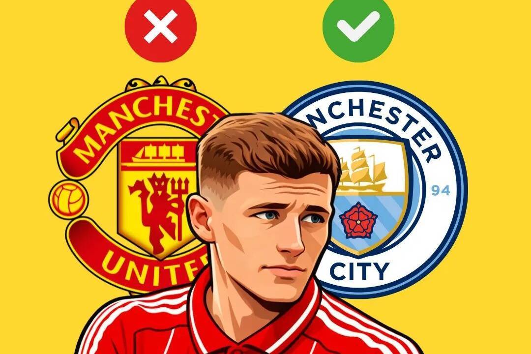 安德森早已通知曼联将选曼城,红魔仍未放弃!托纳利否决重返意甲